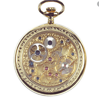 Pocket watch Capital Man Tasca in Steel TC140-1RZO - TC140-1RZO